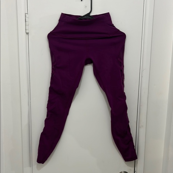 Lululemon Purple Leggings - Picture 1 of 3